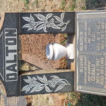 DALTON Gerald -1947 &amp; Kate -197?