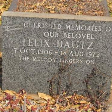 DAUTZ Felix 1906-1972