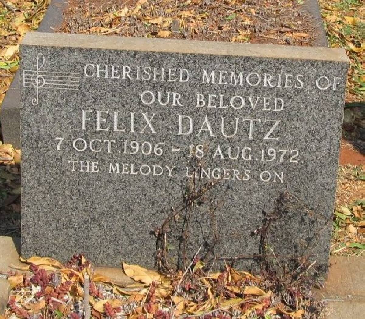 DAUTZ Felix 1906-1972