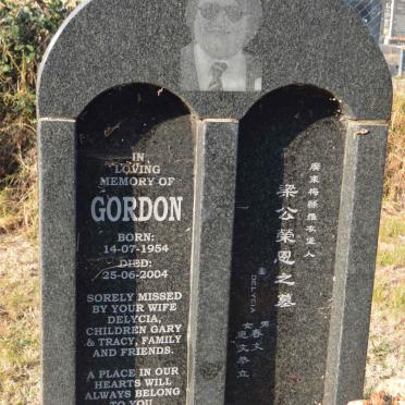 DATELING Gordon 1954-2004