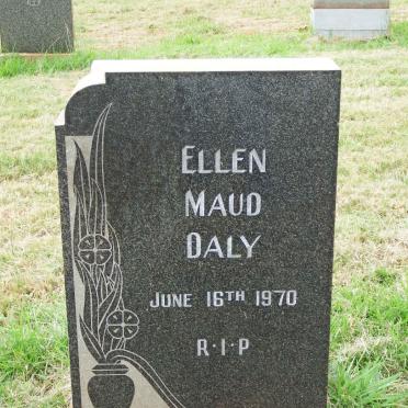 DALY Ellen Maud -1970