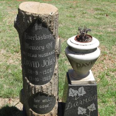 DAVIES David John 1906-1963