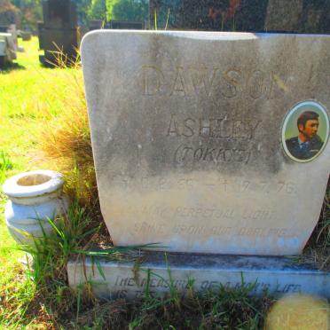 DAWSON Ashley 1956-1978