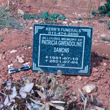 DAMONS Patricia Gwendoline 1951-2021