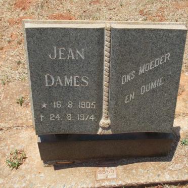 DAMES Jean 1905-1974