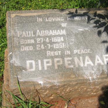 DIPPENAAR Paul Abraham 1894-1951