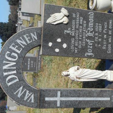 DINGENEN Jozef Edmon, van 1920-1987