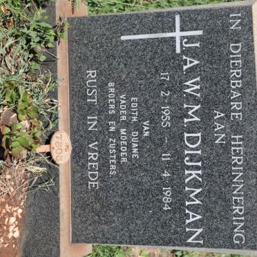 DIJKMAN J.A.W.M. 1955-1984