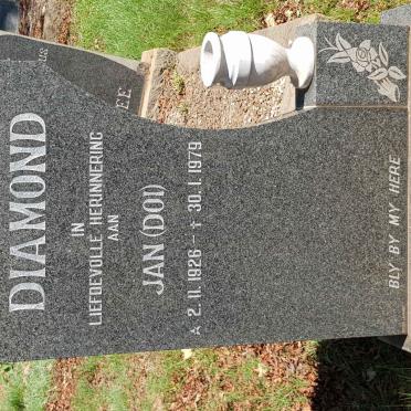 DIAMOND Jan 1926-1979