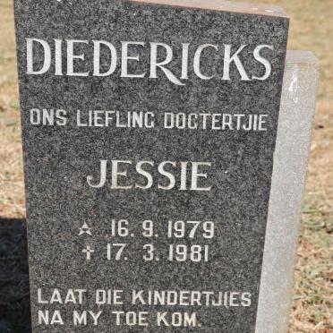 DIEDERICKS Jessie 1979-1981