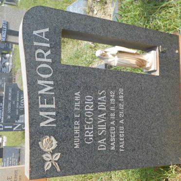 DIAS Gregorio da Silva 1942-1970