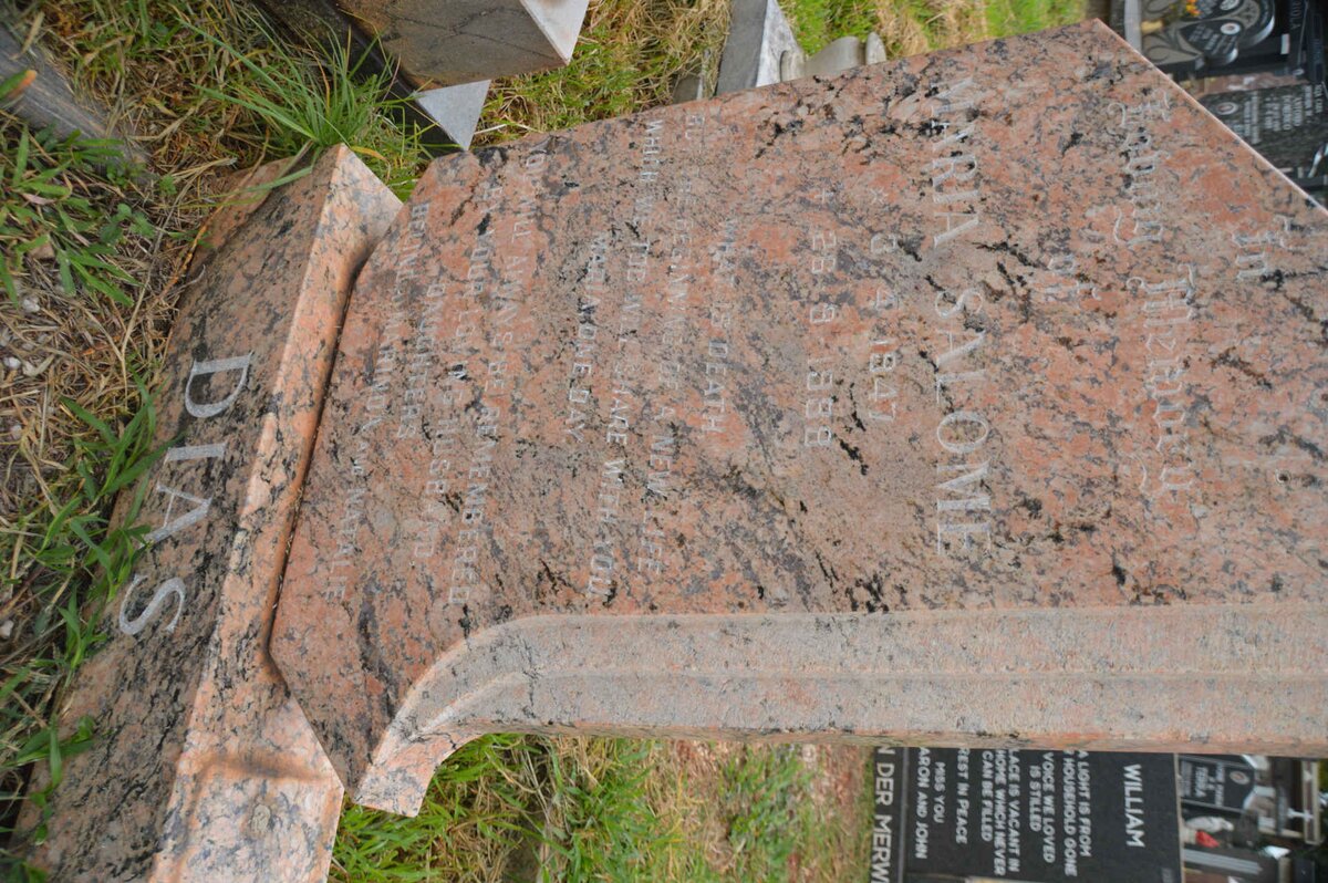 DIAS Maria Salome 1947-1988