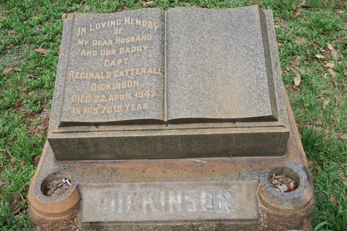 DICKINSON Reginald Catterall -1947