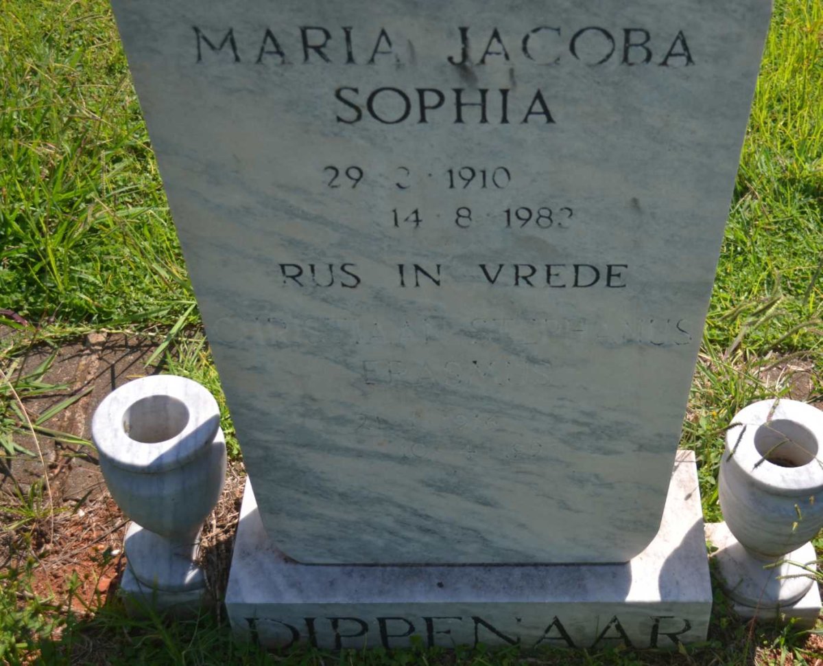 DIPPENAAR Maria Jacoba Sophia 1910-1983