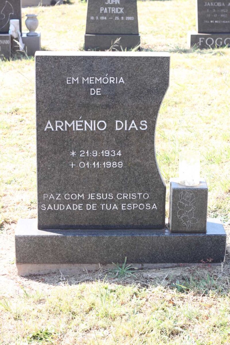 DIAS Armenio 1934-1989