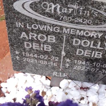 DEIB Arob 1944-2021 &amp; Dolly 1945-2022