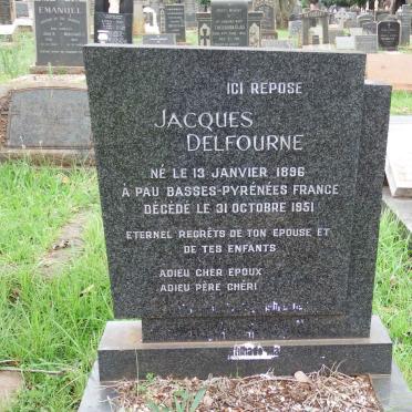 DELFOURNE Jacques 1896-1951