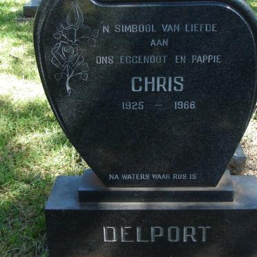 DELPORT Chris 1925-1966