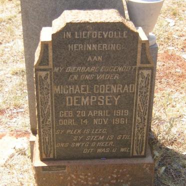 DEMPSEY Michael Coenrad 1919-1961