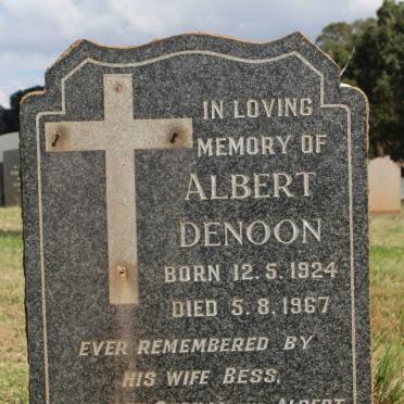 DENOON Albert 1924-1967