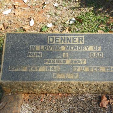 DENNER ? -1948 &amp; ? -1945