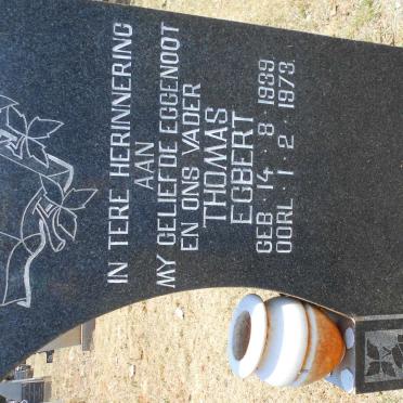 DEACON Thomas Egbert 1939-1973