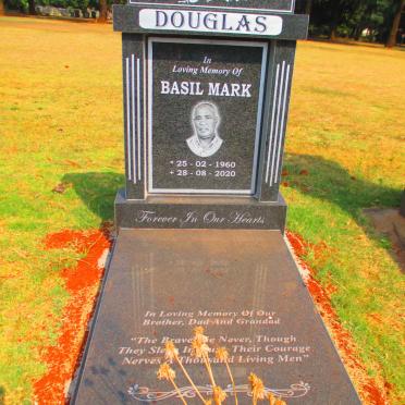 DOUGLAS Basil Mark 1960-2020
