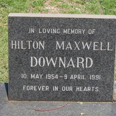 DOWNARD Hilton Maxwell 1954-1991
