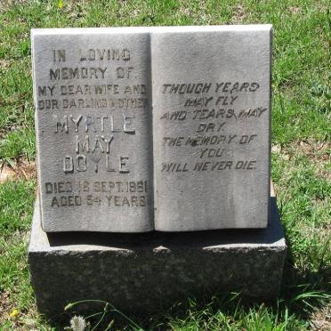 DOYLE Myrtle May -1961