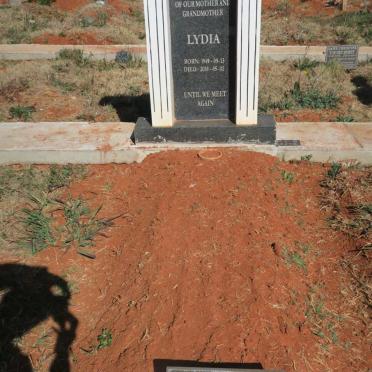 DOLLY Lydia 1949-2018