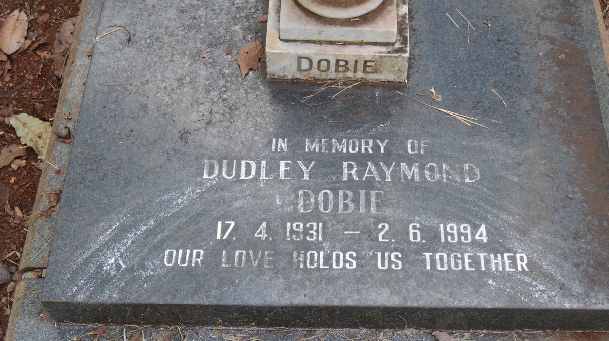 DOBIE Douglas Norman 1907-1957 &amp; Millicent Glen 1909-1981