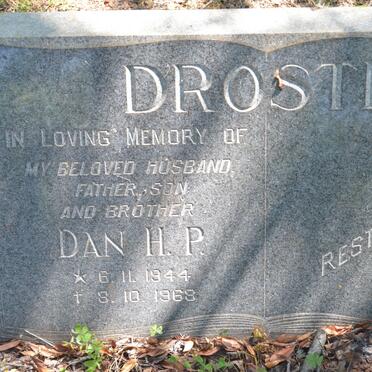 DROSTE Dan H.P. 1944-1968