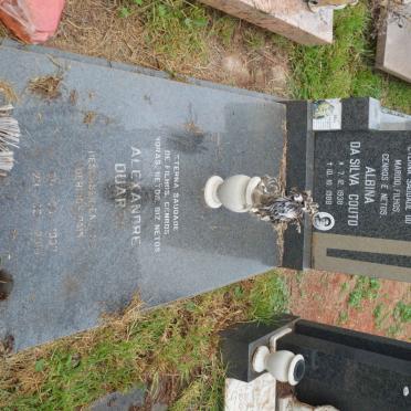 DUARTE Alexandre 19?7-201? :: NOGUEIRA Albina Da Silva Couto 1938-1988