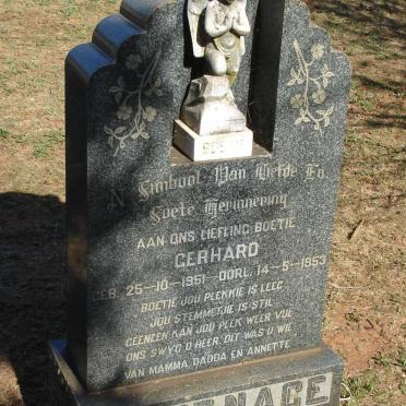 DUVENAGE Gerhard 1951-1953