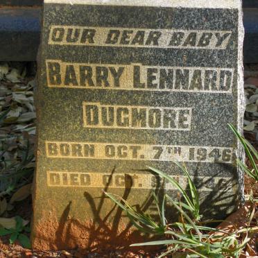 DUGMORE Barry Lennard 1946-1946