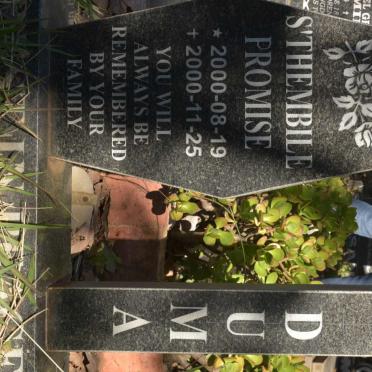 DUMA S'thembile Promise 2000-2000