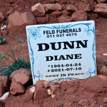 DUNN Diane 1964-2021