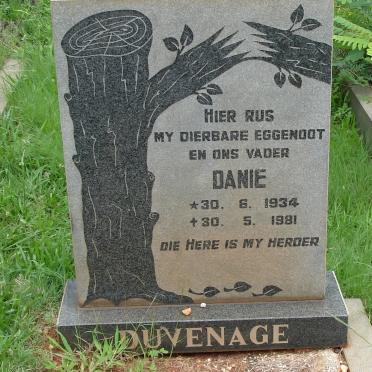 DUVENAGE Danie 1934-1981