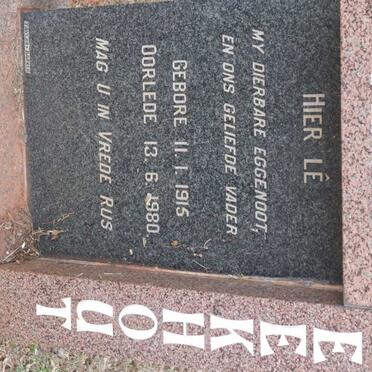 EEKHOUT Pierie 1915-1980