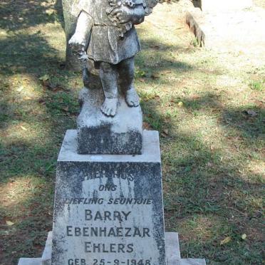 EHLERS Barry Ebenhaezar 1948-1948