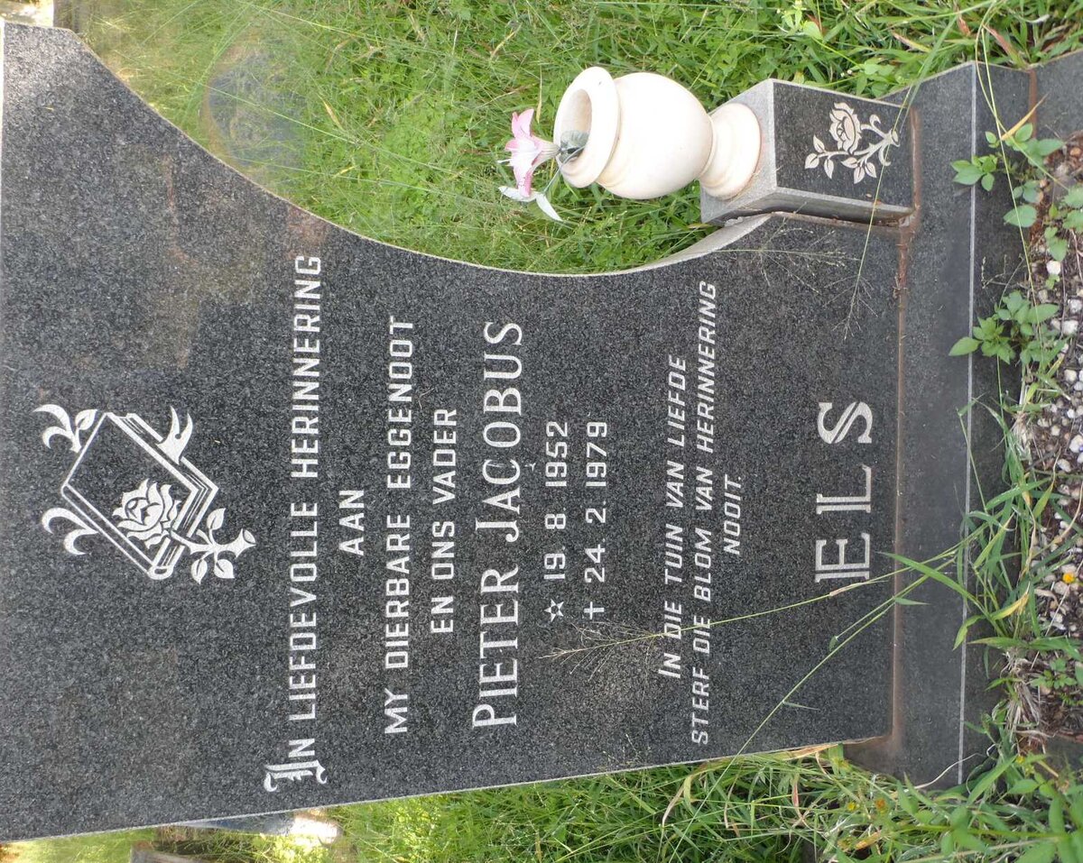 ELS Pieter Jacobus 1952-1979