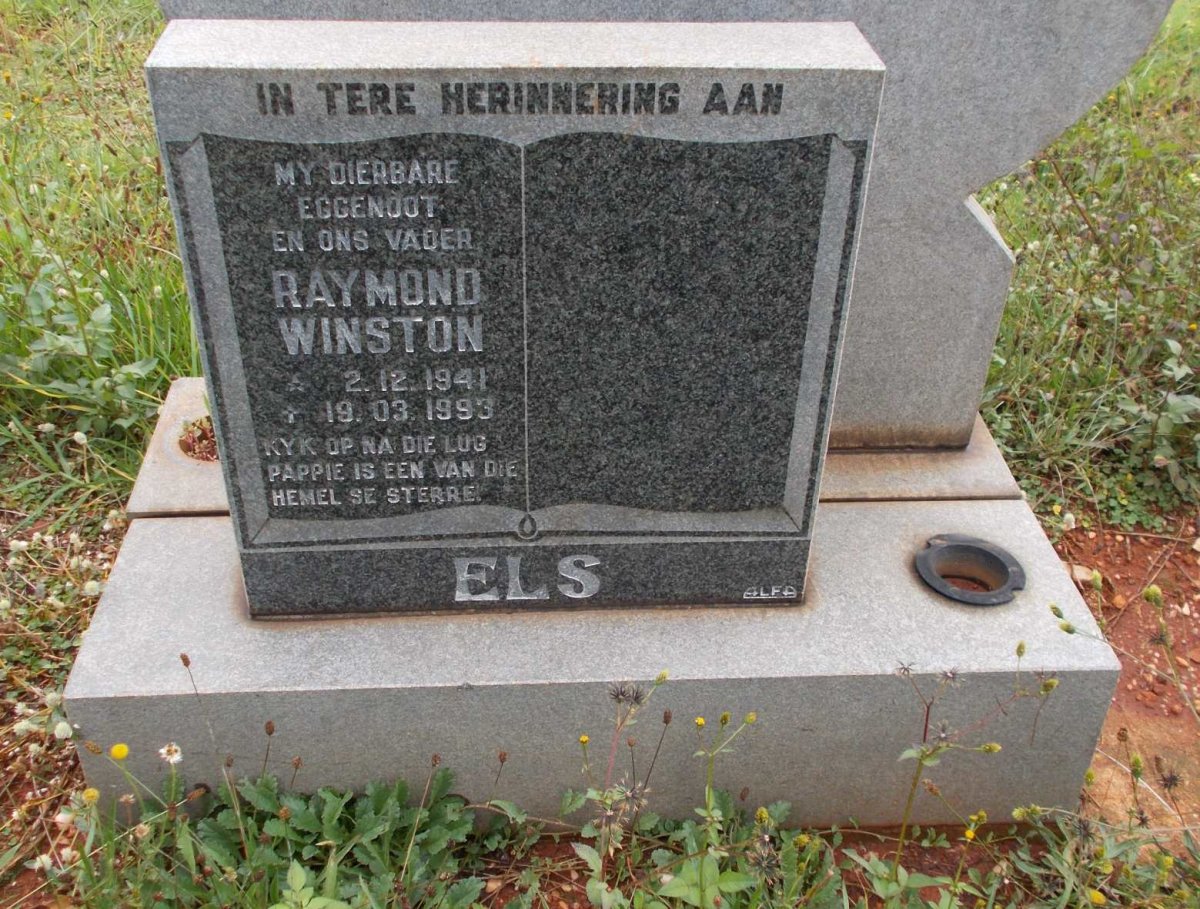 ELS Raymond Winston 1941-1993