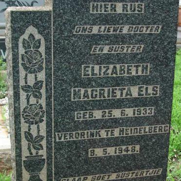 ELS Elizabeth Magrieta 1933-1948
