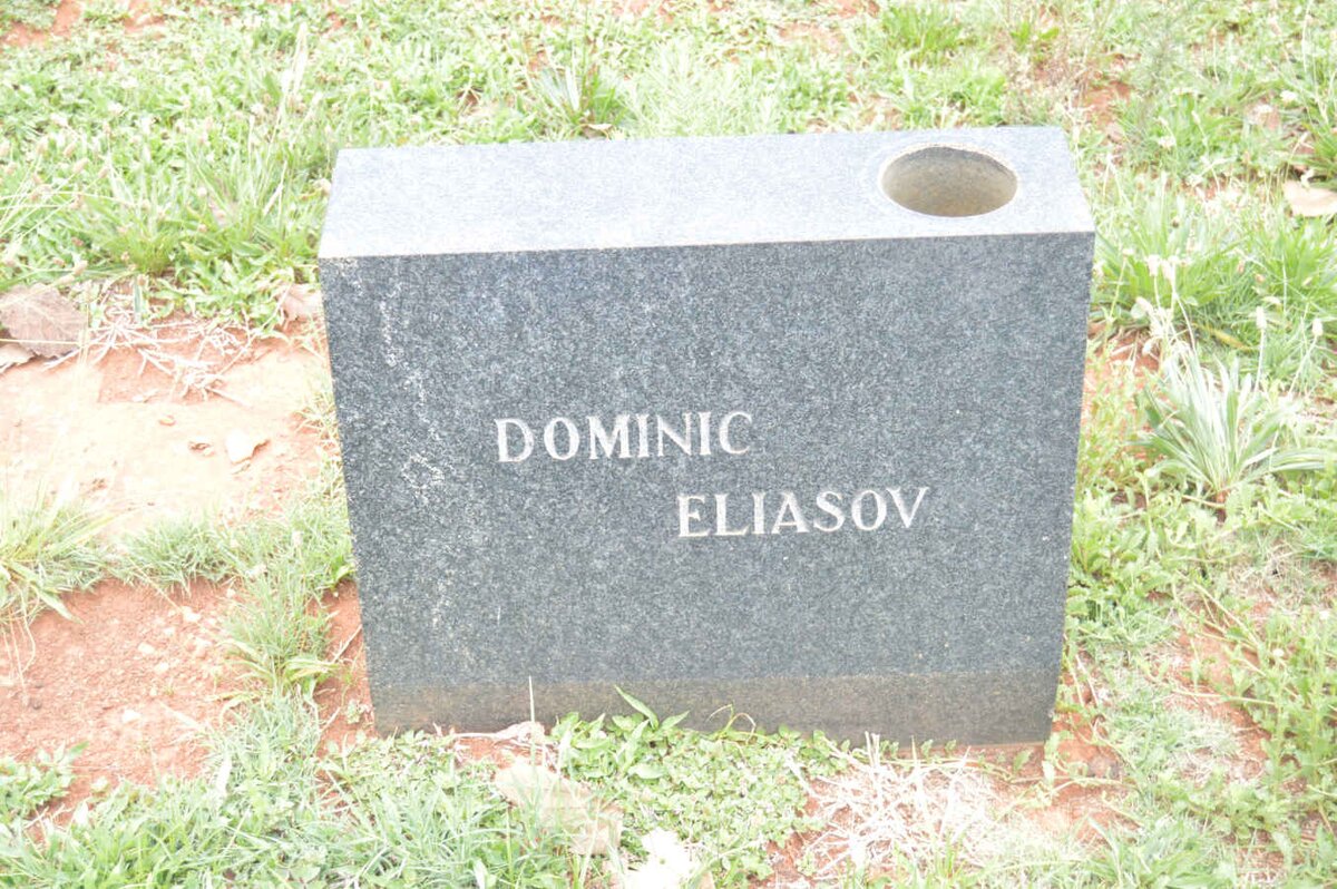 ELIASOV Dominic