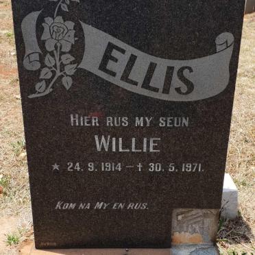 ELLIS Willie 1914-1971