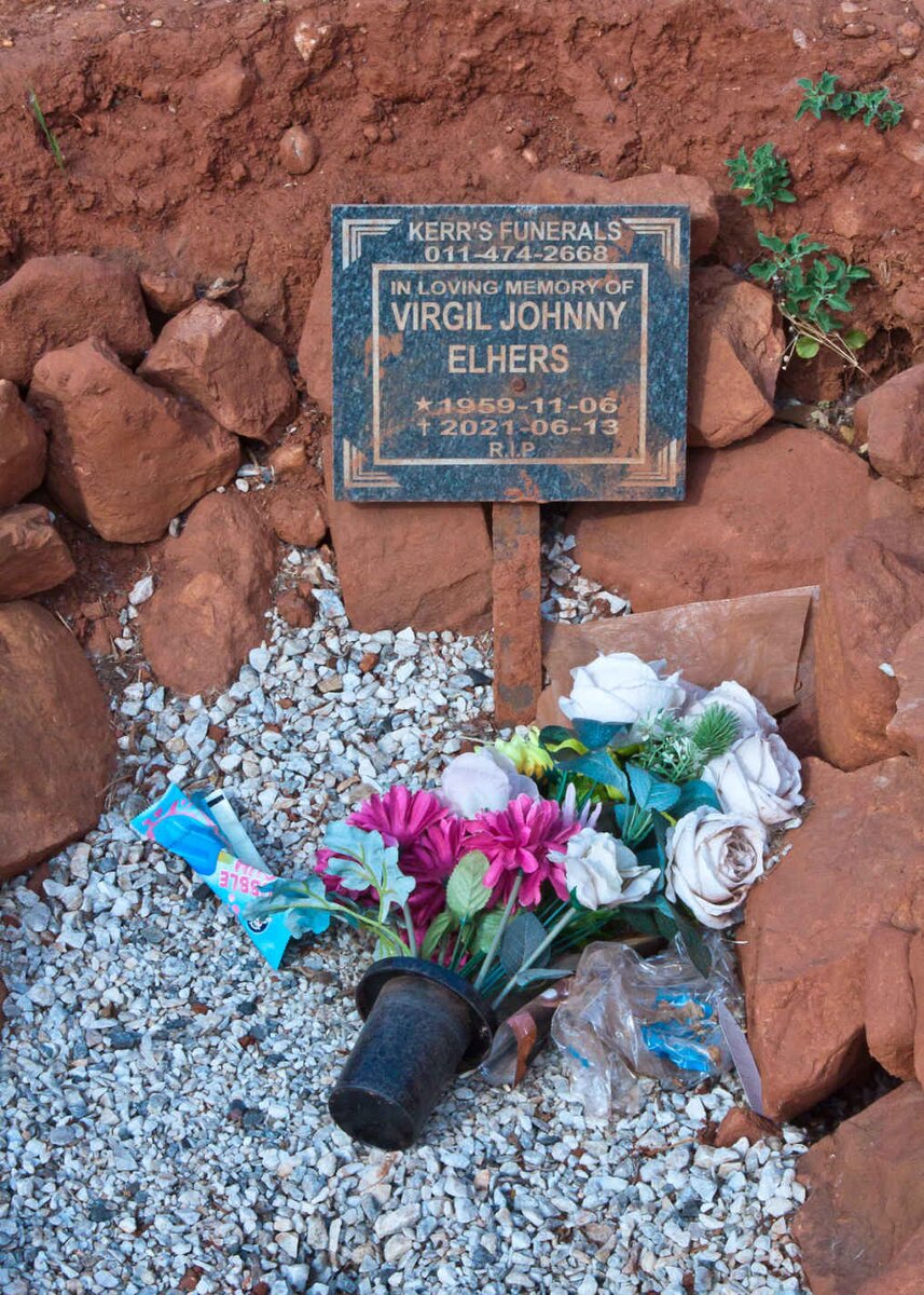 ELHERS Virgil Johnny 1959-2021