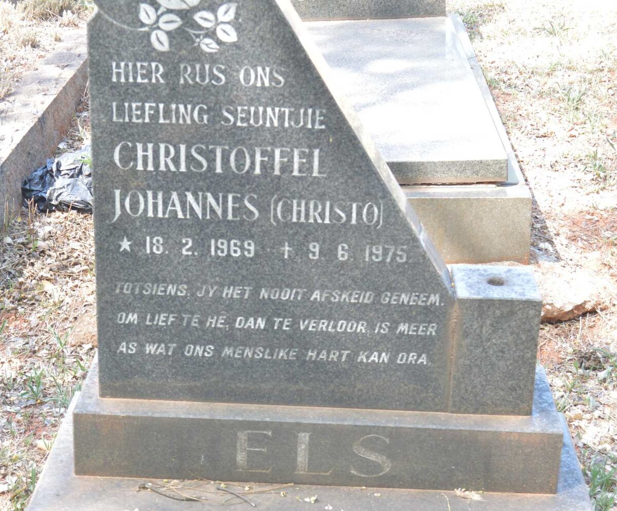 ELS Christoffel Johannes 1969-1975