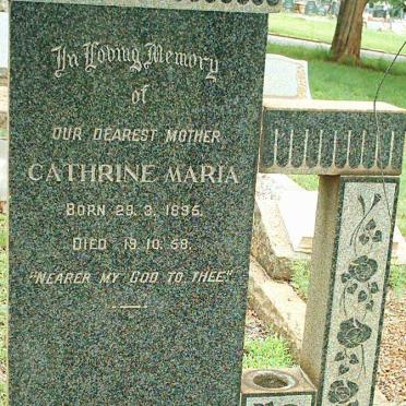 ELS Catharina Maria 1896-1968