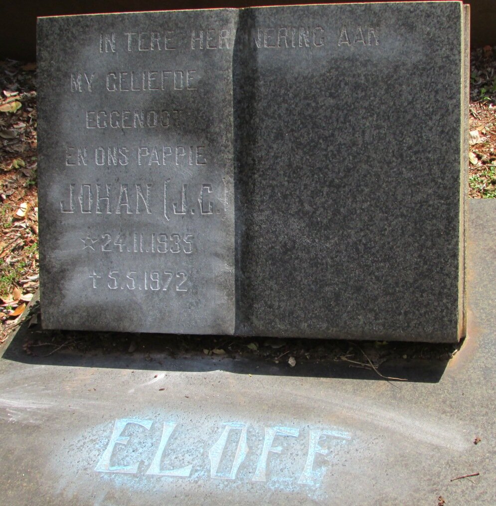 ELOFF J.G. 1935-1972