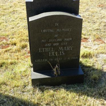 ELLIS Ethel Mary -1968